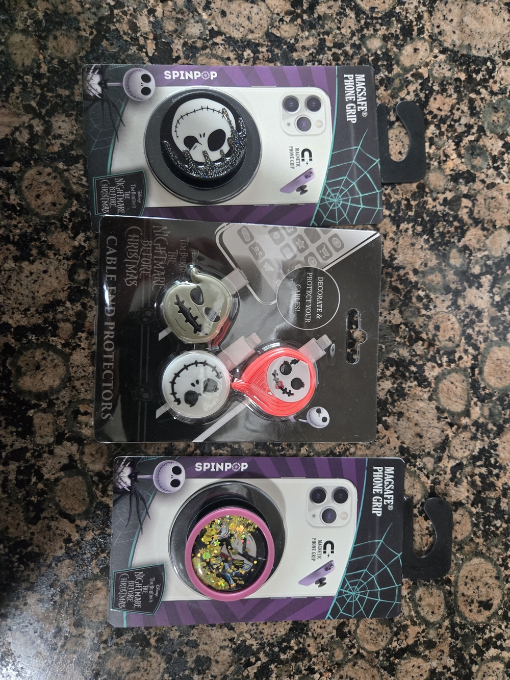 Nightmare Befor Christmas Set
